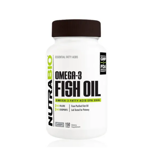 OMEGA 3 NUTRABIO – ALTA PUREZA EPA/DHA | 150 CAP