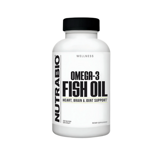 OMEGA 3 NUTRABIO 400 CÁPSULAS – ALTA DOSIS DE EPA/DHA