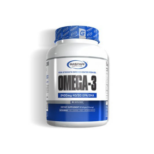 OMEGA 3 GASPARI NUTRITION - 60 CAP